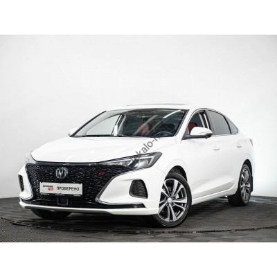 Changan Eado Plus 2020 - лекало экрана мультимедиа