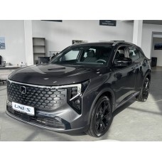 Changan UNI-S 2026 - лекало салона