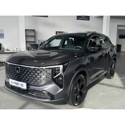 Changan UNI-S 2026 - лекало салона