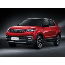 Changan CS55 (2023) - лекало салона