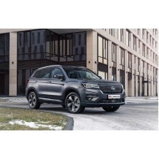 Changan CS75 2018 - лекало экрана мультимедиа