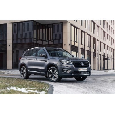 Changan CS75 2018 - лекало экрана мультимедиа