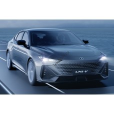 Changan UNI-V 2024 - лекало фар