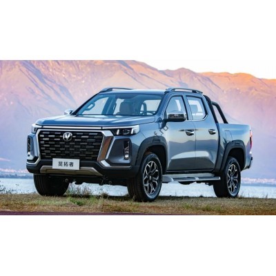 Changan Hunter 2020 Plus - лекало экрана мультимедиа