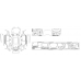 Changan CS95 2021 полный кузов - лекало для кузова
