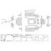 Changan CS35 Max 2025 полный кузов - лекало для кузова