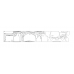 Changan Origin (Qiyuan) Q05 2026 полный кузов - лекало для кузова