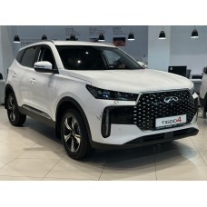 Chery Tiggo 4 (2024) - лекало фар