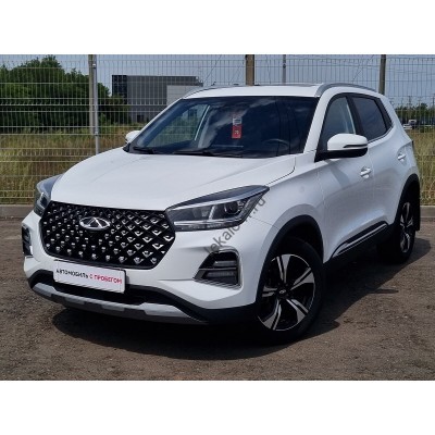 Chery Tiggo 4 Pro (2022) - лекало фар