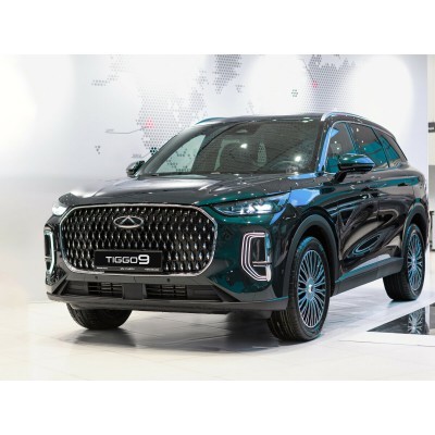 Chery Tiggo 9 Ru 2024 - лекало фар