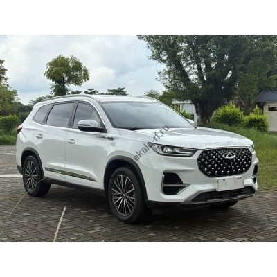 Chery Tiggo 8 Plus 2022 - лекало салона