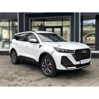 Chery Tiggo 7 Pro Max 2024 - лекало экрана мультимедиа