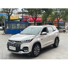 Chery Tiggo 8 2023 - лекало экрана мультимедиа