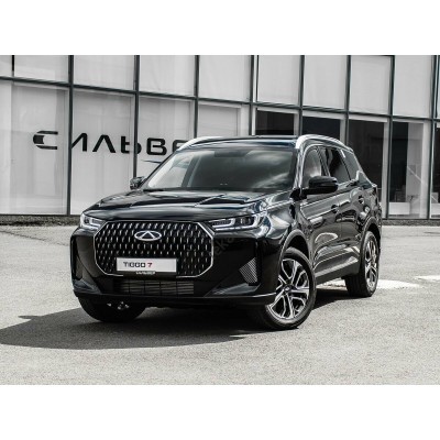 Chery Tiggo 7L (2025) перед - лекало для кузова