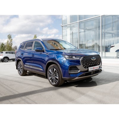 Chery Tiggo 8 Pro Max 10.2021 - 2026 - лекало на задние стекла