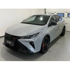 Chery Omoda S5 GT 2023 - лекало салона