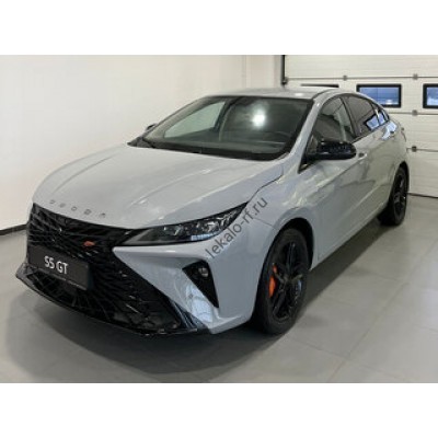 Chery Omoda S5 GT 2023 - лекало салона