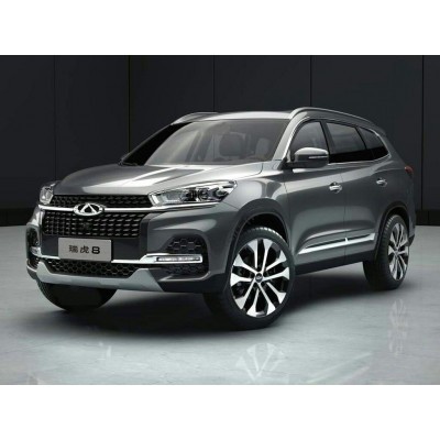 Chery Tiggo 8 2019 - лекало экрана мультимедиа