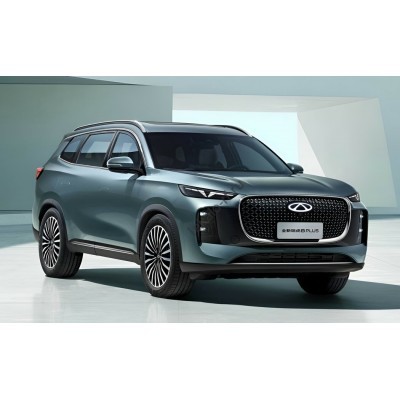 Chery Tiggo 8 Plus 2025 - лекало экрана мультимедиа