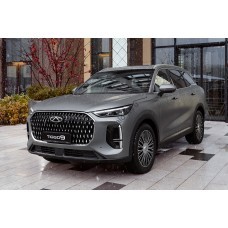 Chery Tiggo 9 (2024) Российская версия - лекало экрана мультимедиа