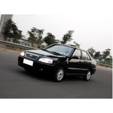 Chery Amulet A15 2003-2009 лекало переднее боковое стекло