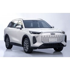 Chery T9 2024 - лекало салона