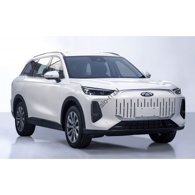 Chery T9 2024 - лекало салона