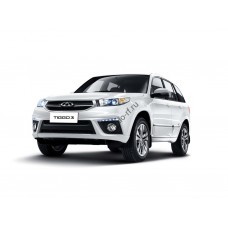 Chery Tiggo 3 1 поколение (04.2014 - н.в.) лекало переднее боковое стекло