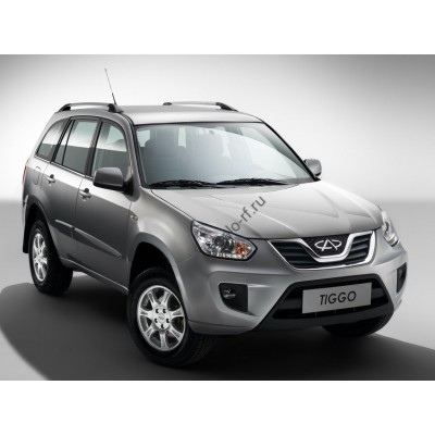 Chery Tiggo T11 - лекало на задние стекла