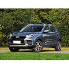 Chery Tiggo 4 - 1 поколение 2017-2020 лекало переднее боковое стекло