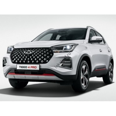 Chery Tiggo 4 Pro (2023) акпп - лекало экрана мультимедиа