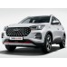 Chery Tiggo 4 Pro (2023) акпп - лекало экрана мультимедиа