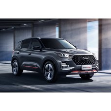 Chery Tiggo 4 Pro 2024 - лекало экрана мультимедиа