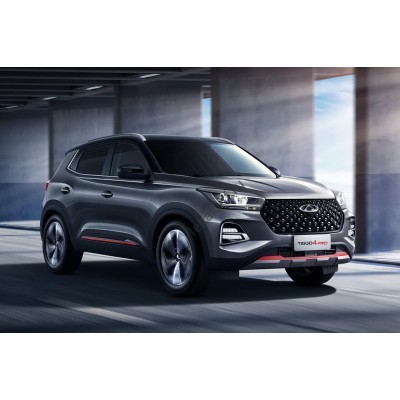 Chery Tiggo 4 Pro 2024 - лекало экрана мультимедиа