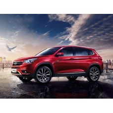 Chery Tiggo 7 1 поколение (04.2016 - 2021) - лекало на задние стекла