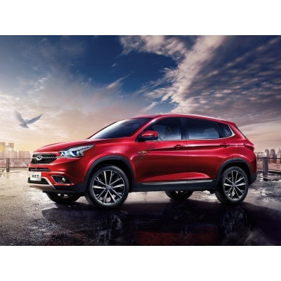 Chery Tiggo 7 1 поколение (04.2016 - 2020) - лекало на лобовое стекло