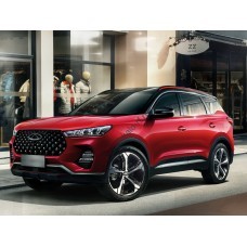 Chery Tiggo 7 Pro 1 поколение (11.2019 - н.в.) лекало переднее боковое стекло