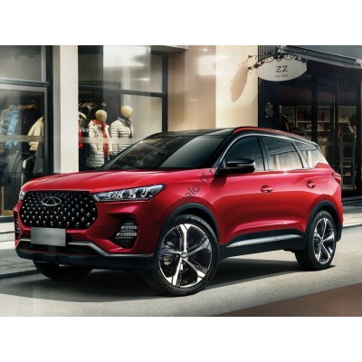 Chery Tiggo 7 Pro 1 поколение (11.2019 - н.в.) Лекало переднего бокового стекла