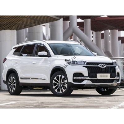 Chery Tiggo 8 2019 - лекало салона