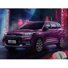 Chery Tiggo 8 (2020) - лекало экрана мультимедиа