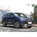 Chery Tiggo 8 - 1 поколение, T18 (04.2019 - 2021) - лекало на задние стекла