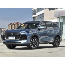 Chery Tiggo 8 Plus 2025 - лекало салона