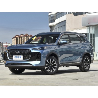 Chery Tiggo 8 Plus 2025 - лекало салона