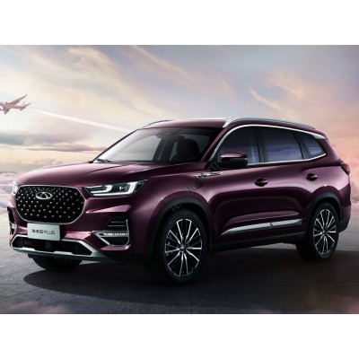 Chery Tiggo 8 pro (2021) - лекало экрана мультимедиа