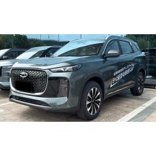 Chery Tiggo 8 Plus 2024 - лекало салона