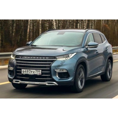 Chery Exeed TXL (2021) перед - лекало для кузова