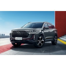 Chery Tiggo 7 Plus 2024 - лекало салона