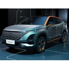 Chery Omoda C5 (2022) - лекало салона