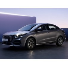 Chery Omoda S5 (2022) - лекало экрана мультимедиа