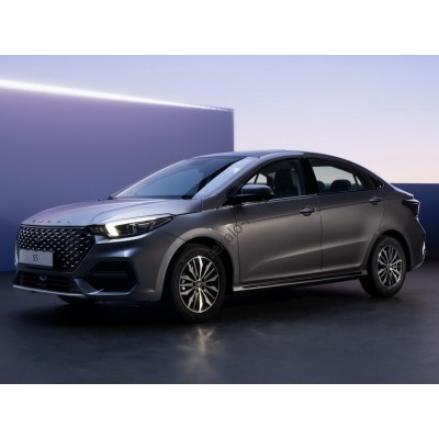 Chery Omoda S5 (2022) - лекало экрана мультимедиа